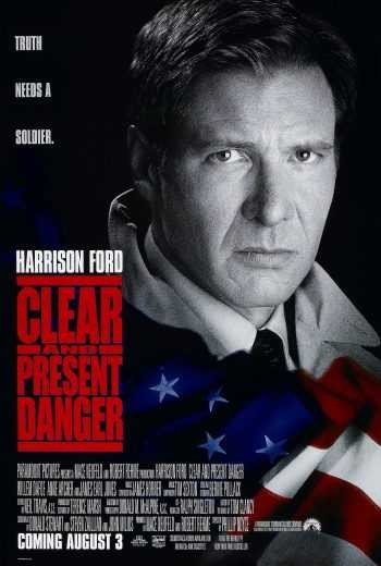 مشاهدة فيلم Clear and Present Danger 1994 مترجم (2021)