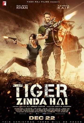 مشاهدة فيلم Tiger Zinda Hai 2017 مترجم (2021)