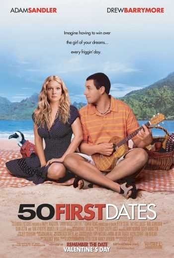 مشاهدة فيلم 50 First Dates 2004 مترجم (2021)