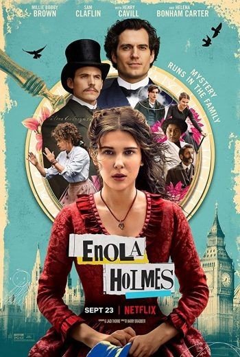 مشاهدة فيلم Enola Holmes 2020 مدبلج (2021)