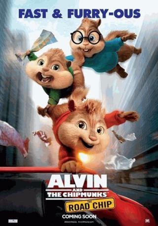 فيلم Alvin And The Chipmunks The Road Chip 2015 مترجم (2015)