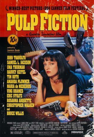 مشاهدة فيلم Pulp Fiction 1994 مترجم (2021)