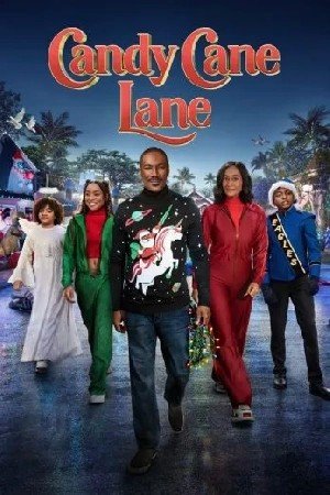 Candy Cane Lane مشاهدة فيلم (2024)